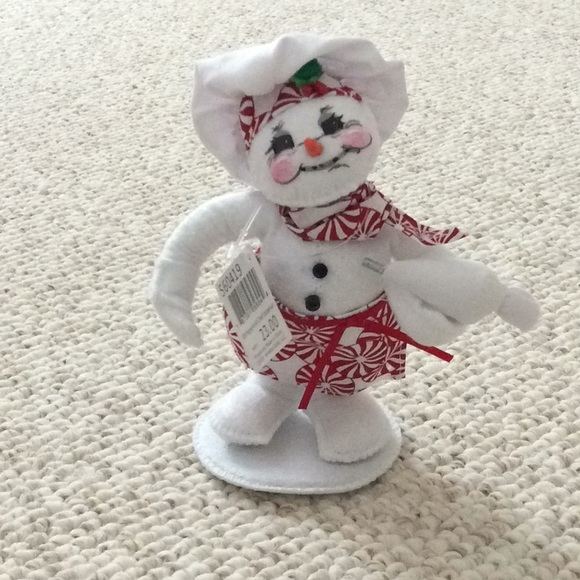 Annalee Peppermint Chef Snowman